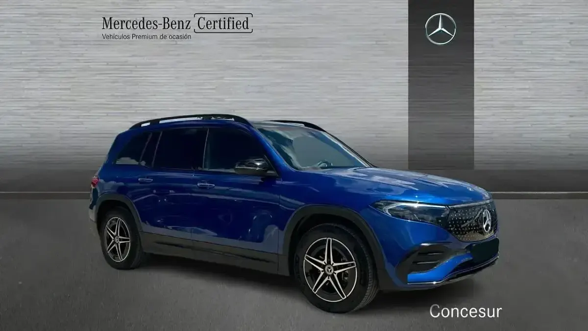 Usado Mercedes EQB250+ 139 kW (190 CV) 2025 Azul SUV