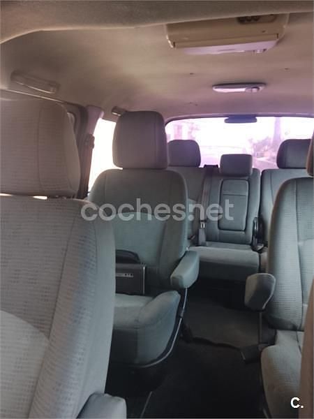 Usado Hyundai H-1 140 CV (102 kW) 2008 Gris / plata Monovolumen