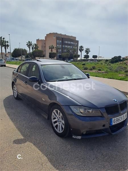 Usado BMW 320 163 CV (119 kW) 2005 Gris / plata Berlina