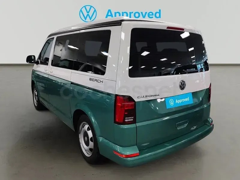 Begagnad VW California Beach 150 HK (110 kW) 2021 Vit Van