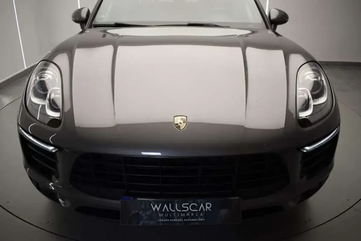Usado Porsche Macan 258 CV (189 kW) 2015 Gris SUV