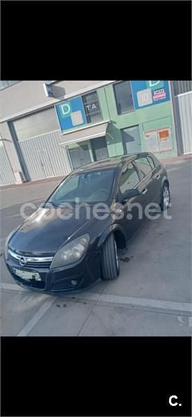 Negro Usado 2006 Opel Astra Sport Berlina | 2100 € (Precio justo) - Imagen 1/3
