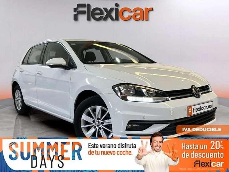 Blanco Usado 2019 VW Golf VII Edition Berlina | 16.990 € (Precio justo) - Imagen 1/4