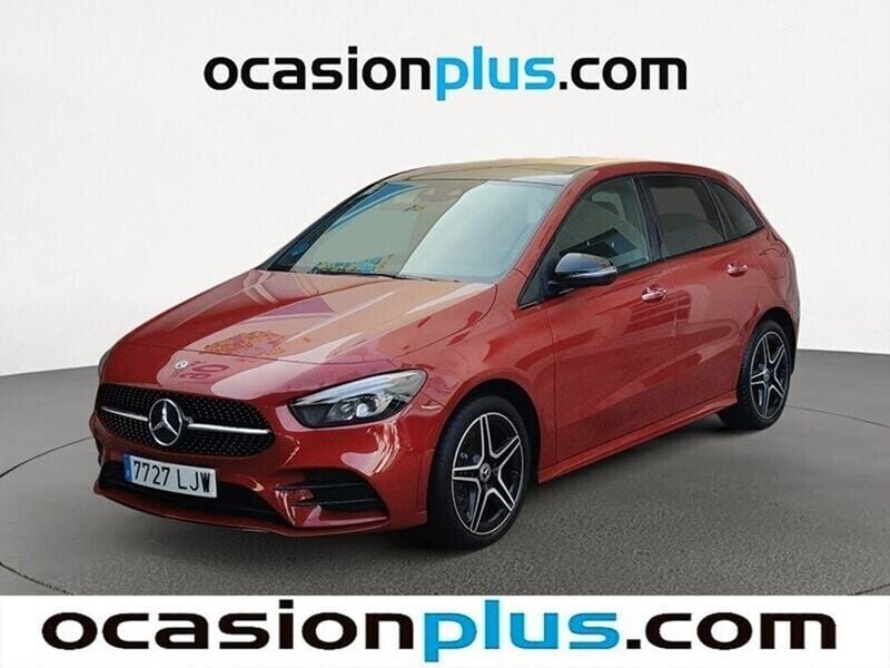 Rojo Usado 2020 Mercedes B250 AMG Monovolumen | 27.264 € - Imagen 1/4