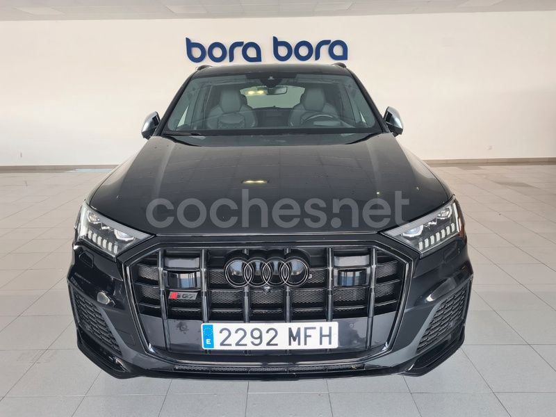 Usado Audi SQ7 S-Line 507 CV (372 kW) 2021 Negro SUV