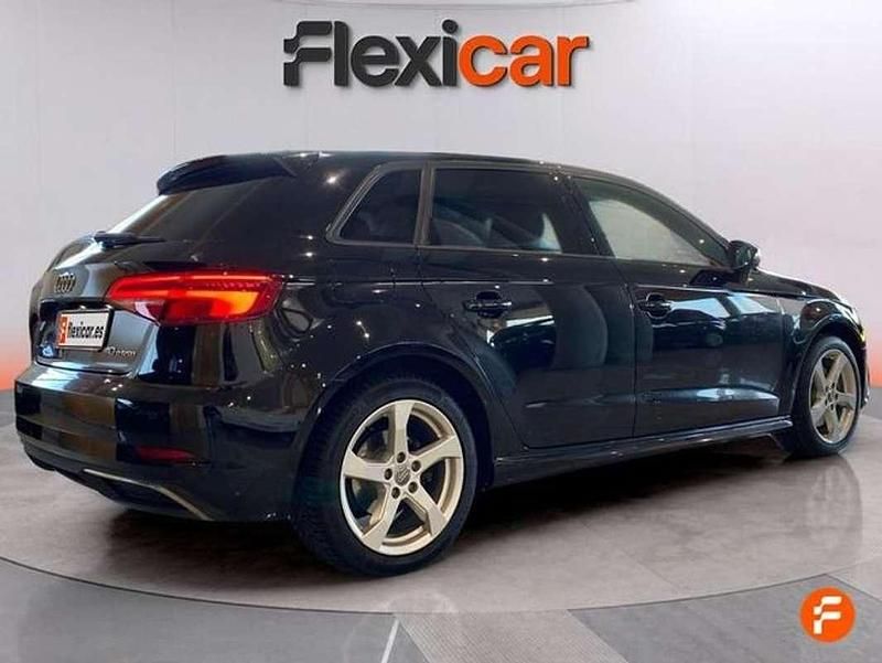 Usado Audi A3 Sportback e-tron 204 CV (150 kW) 2020 Negro Utilitario