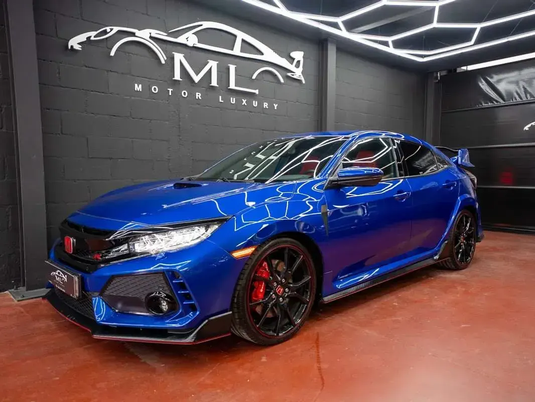 Usado Honda Civic Type R GT 320 CV (235 kW) 2019 Azul Utilitario