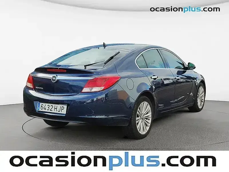 Usado Opel Insignia Excellence 140 CV (102 kW) 2012 Azul Berlina