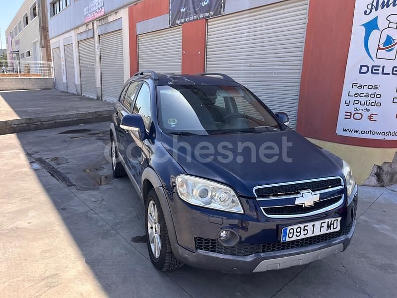 Azul Usado 2008 Chevrolet Captiva SUV | 6900 € (Precio justo) - Imagen 1/4