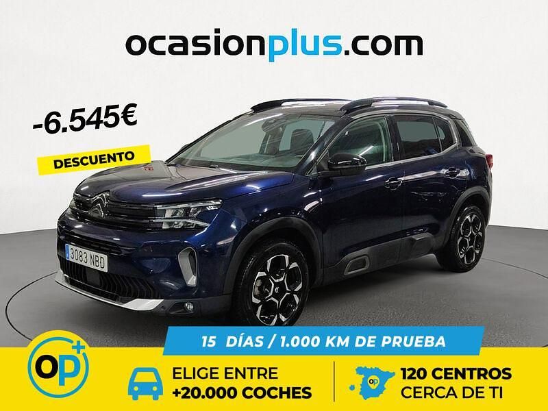Azul Usado 2023 Citroën C5 PureTech Recogida | 20.750 € - Imagen 1/4