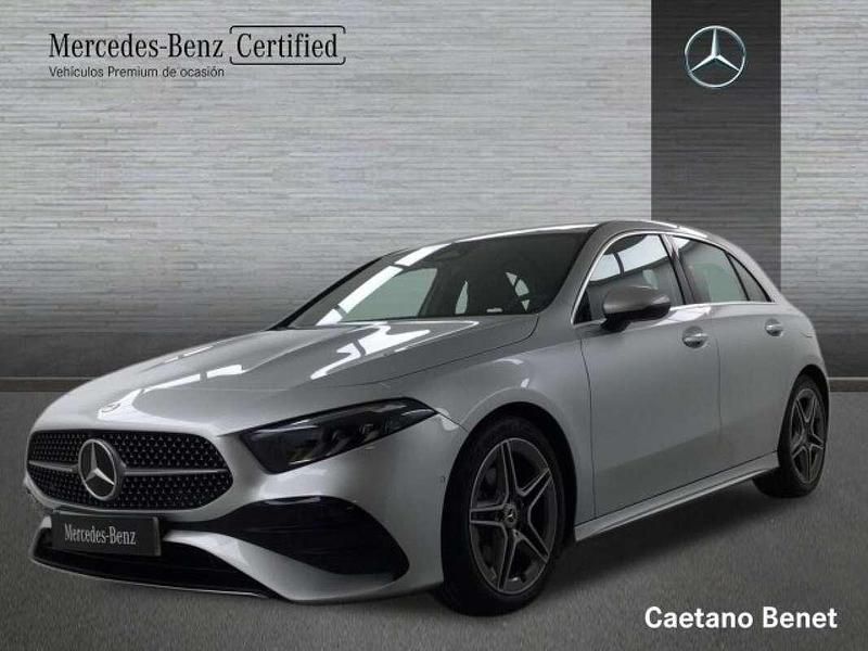Nuevo Mercedes A250 218 CV (160 kW) 2025 Plateado Berlina