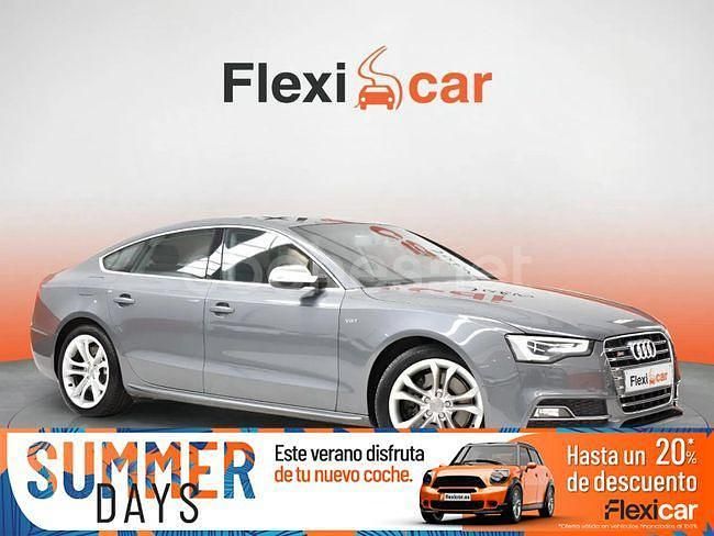 Gris / plata Usado 2014 Audi S5 Sportback Utilitario | 22.990 € - Imagen 1/4