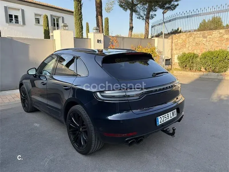 Usado Porsche Macan GTS 360 CV (264 kW) 2017 Azul SUV