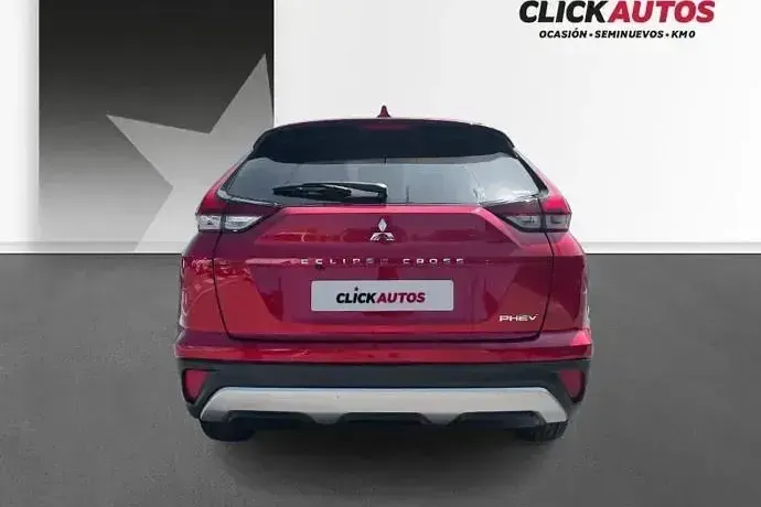 Usado Mitsubishi Eclipse Cross 188 CV (138 kW) 2023 Gris SUV