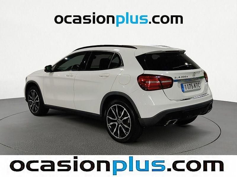 Usado Mercedes GLA200 136 CV (100 kW) 2019 Blanco SUV