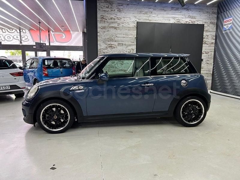 Usado Mini Cooper S 184 HP (135 kW) 2011 Azul Citadino