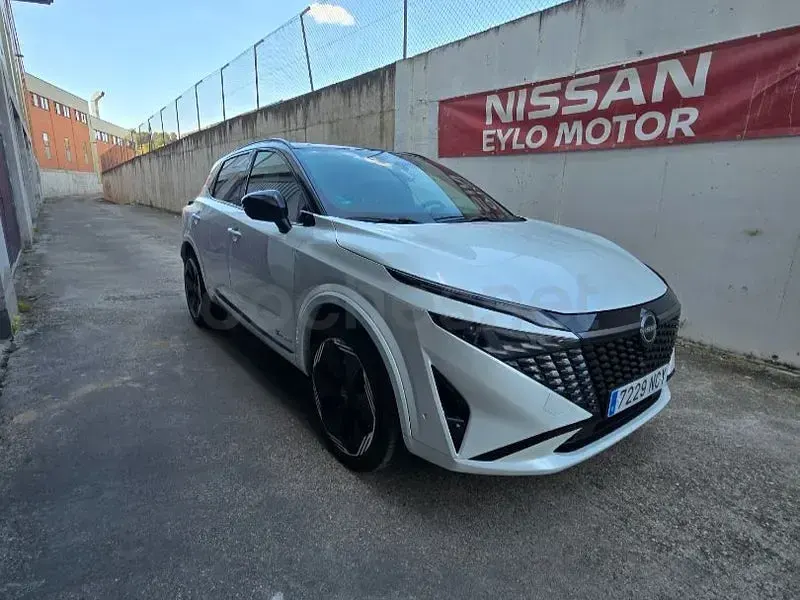 Usado Nissan Qashqai 190 CV (139 kW) 2025 Blanco SUV