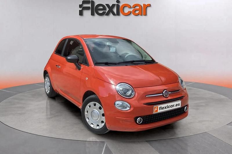 Usado Fiat 500 Club 71 CV (52 kW) 2023 Naranja Berlina