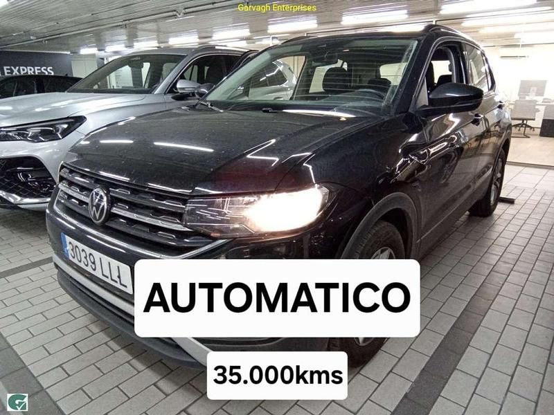 Negro Usado 2020 VW T-Cross Advance SUV | 16.900 € (Super precio) - Imagen 1/4