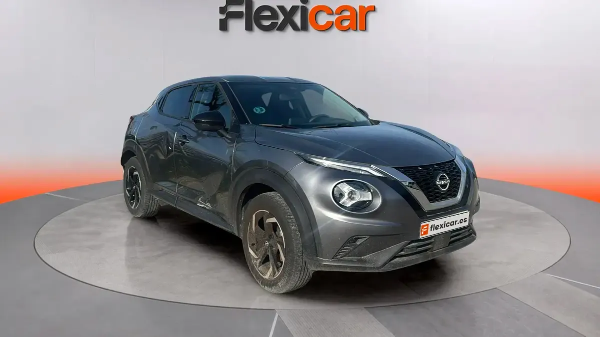 Brugt Nissan Juke Acenta 114 HK (83 kW) 2024 Rød SUV