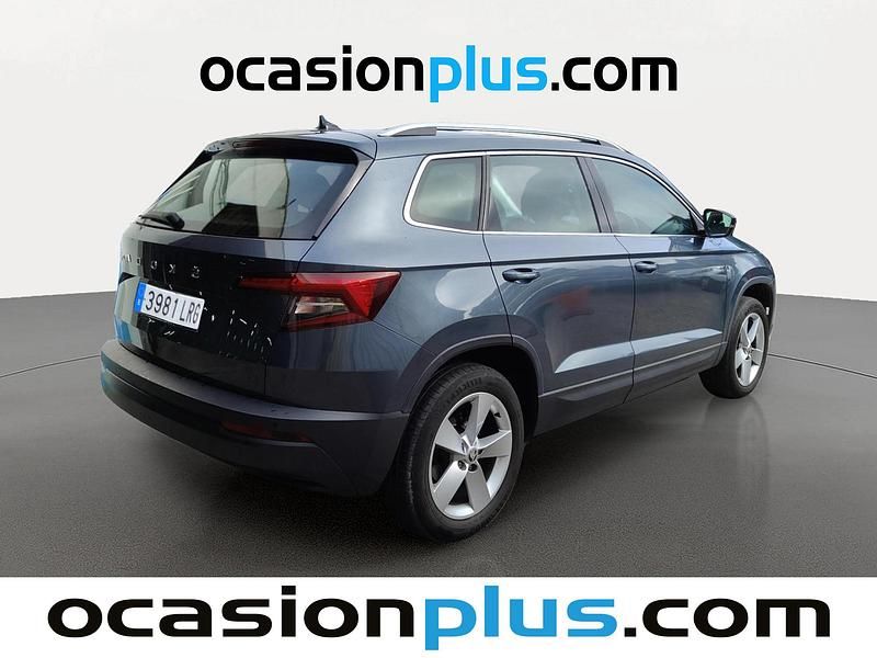 Usado Skoda Karoq Ambition 150 CV (110 kW) 2021 Gris SUV