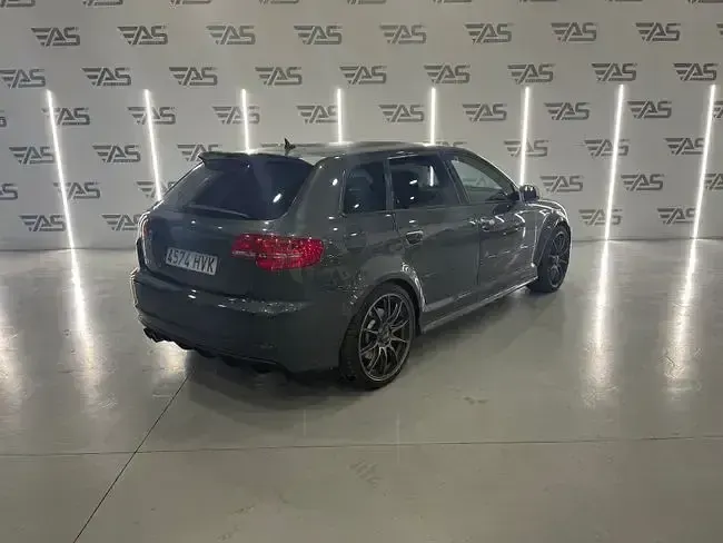 Usado Audi A3 340 CV (250 kW) 2012 Gris Utilitario