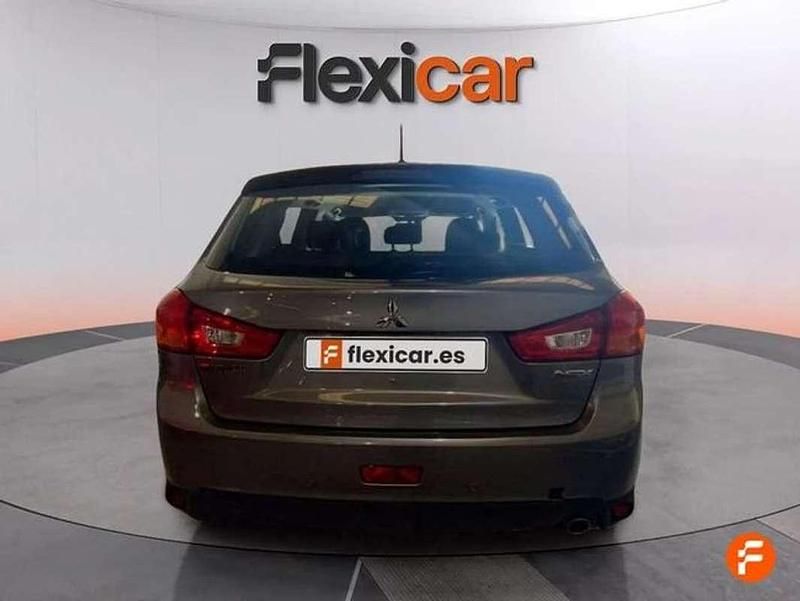 Usado Mitsubishi ASX 117 CV (86 kW) 2016 Gris SUV