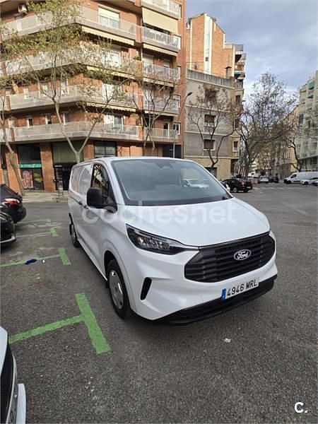 Usado Ford Transit Custom Nugget 130 CV (95 kW) 2024 Blanco Monovolumen