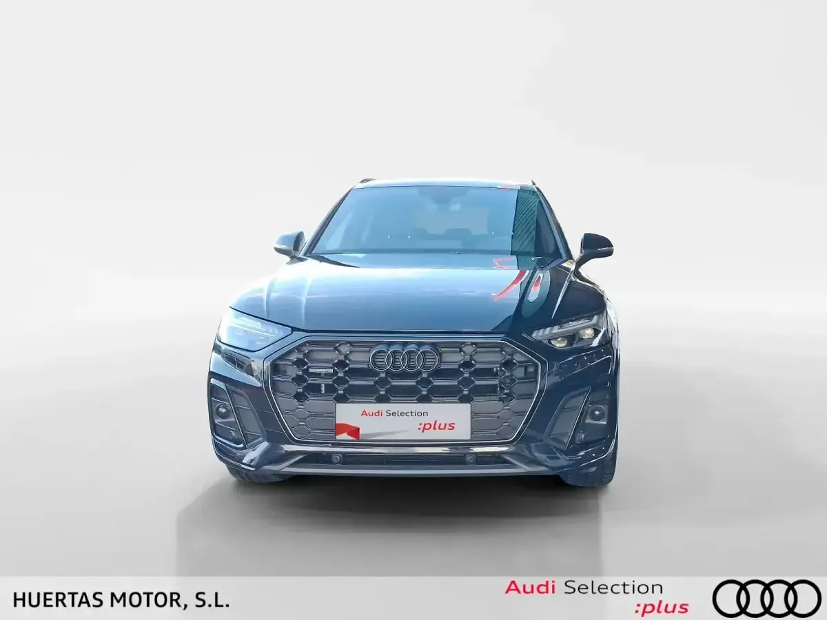 Usado Audi Q5 204 CV (150 kW) 2024 Negro SUV