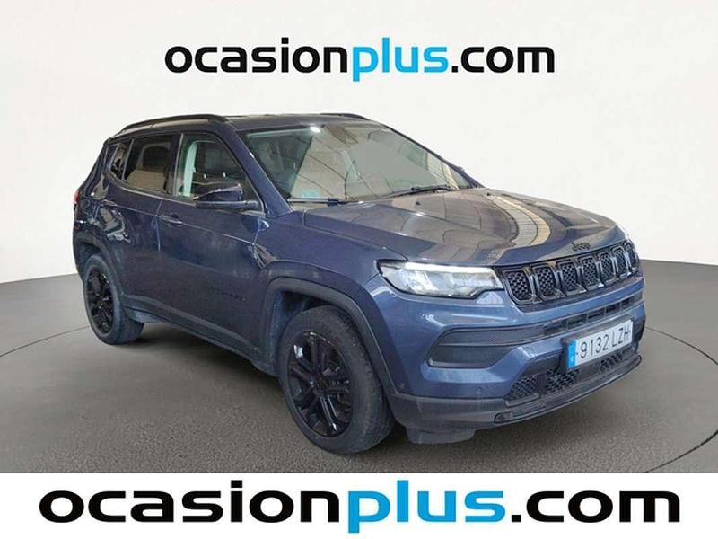 Usado Jeep Compass Night Eagle 131 CV (96 kW) 2022 Azul SUV