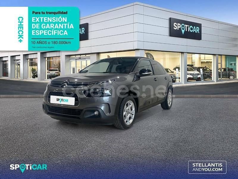Gris / plata Usado 2019 Citroën C4 Cactus Feel Utilitario | 11.950 € (Precio justo) - Imagen 1/4