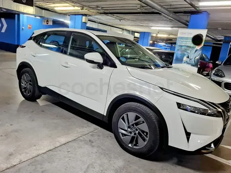 Usado Nissan Qashqai Tekna 140 CV (102 kW) 2023 Blanco SUV