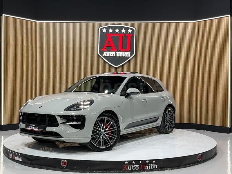Usado Porsche Macan S 354 CV (260 kW) 2019 Gris / plata SUV