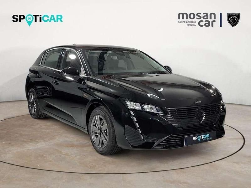 Nuevo Peugeot 308 Style 131 CV (96 kW) 2025 Negro Utilitario