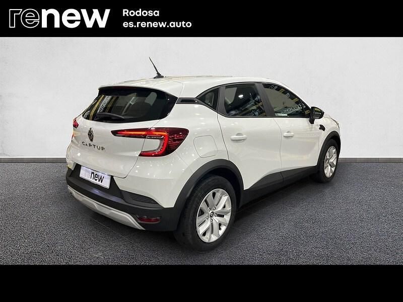 Usado Renault Captur Intens 90 CV (66 kW) 2021 Blanco SUV