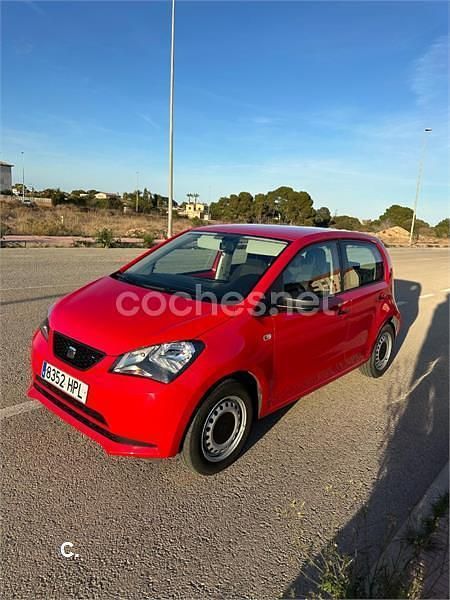 Rojo Usado 2013 Seat Mii Ecomotive Utilitario | 5950 € (Precio justo) - Imagen 1/4