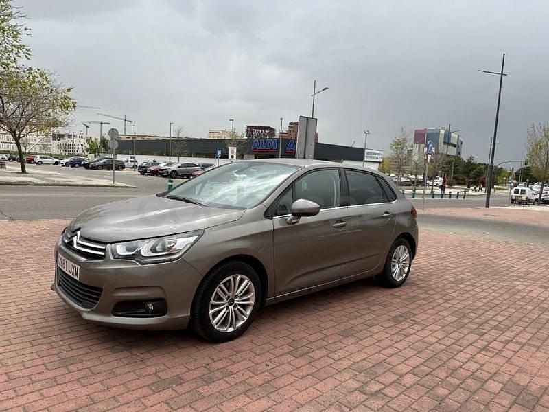 Brugt Citroën C4 Feel 120 HK (88 kW) 2017 Grå Sedan