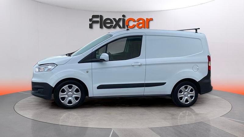 Usado Ford Transit 100 CV (73 kW) 2018 Blanco Familiar