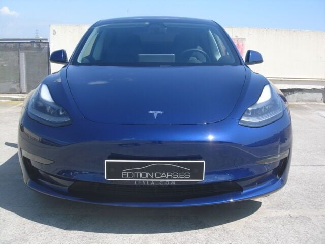 Azul Usado 2021 Tesla Model 3 Performance Berlina | 34.900 € (Precio justo) - Imagen 1/4
