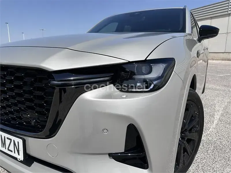 Usado Mazda CX-80 Homura-Line 254 CV (186 kW) 2025 Gris / plata SUV