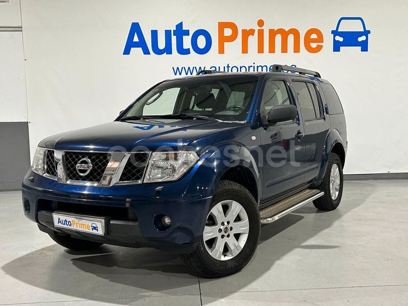 Azul Usado 2005 Nissan Pathfinder SE SUV | 9470 € (Caro) - Imagen 1/4