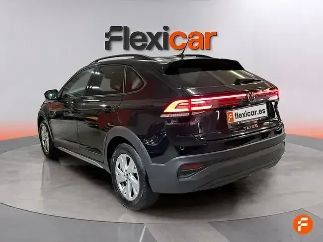 Usado VW Taigo Life 110 CV (80 kW) 2022 Negro SUV