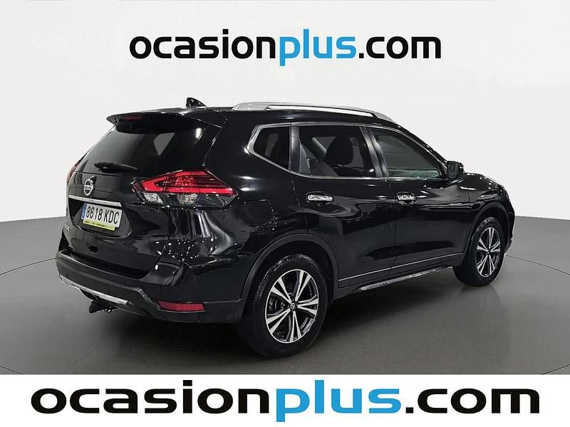 Usado Nissan X-Trail N-Connecta 130 CV (95 kW) 2017 Negro SUV