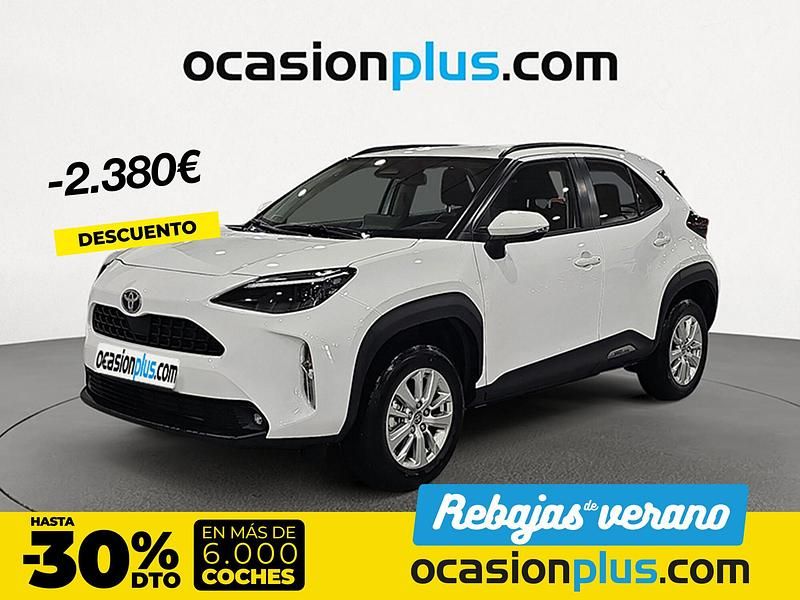Blanco Nuevo 2025 Toyota Yaris Cross Business Edition SUV | 26.190 € (Precio justo) - Imagen 1/4