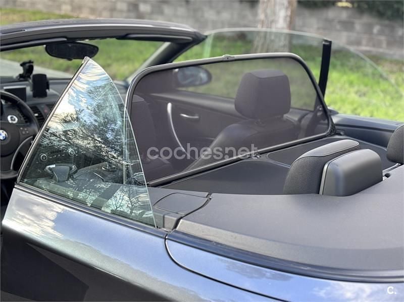 Usado BMW 118 Cabriolet 143 CV (105 kW) 2008 Gris / plata Descapotable