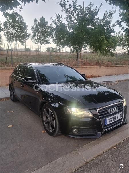 Negro Usado 2010 Audi A4 S-Line Berlina | 8550 € (Buen precio) - Imagen 1/4