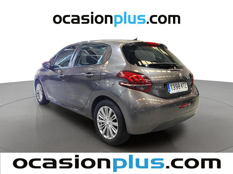 Usado Peugeot 208 Signature Sky 82 CV (60 kW) 2019 Gris Utilitario