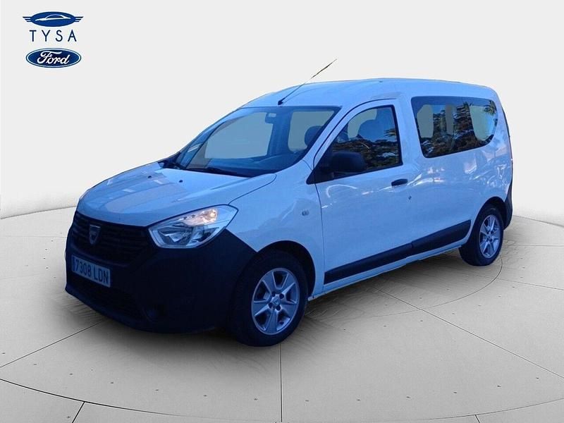 Blanco Usado 2019 Dacia Dokker Essentiel Berlina | 14.995 € (Un poco caro) - Imagen 1/4