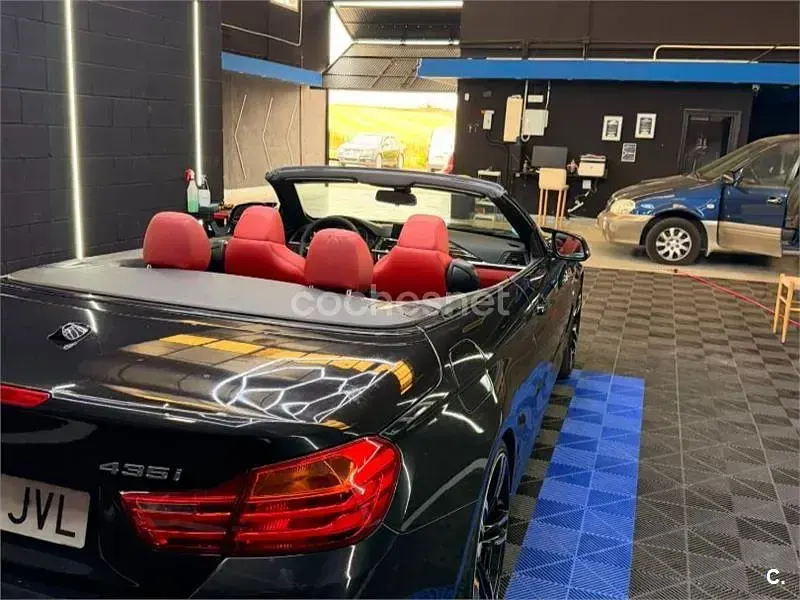 Usado BMW 435 306 CV (225 kW) 2014 Negro Descapotable
