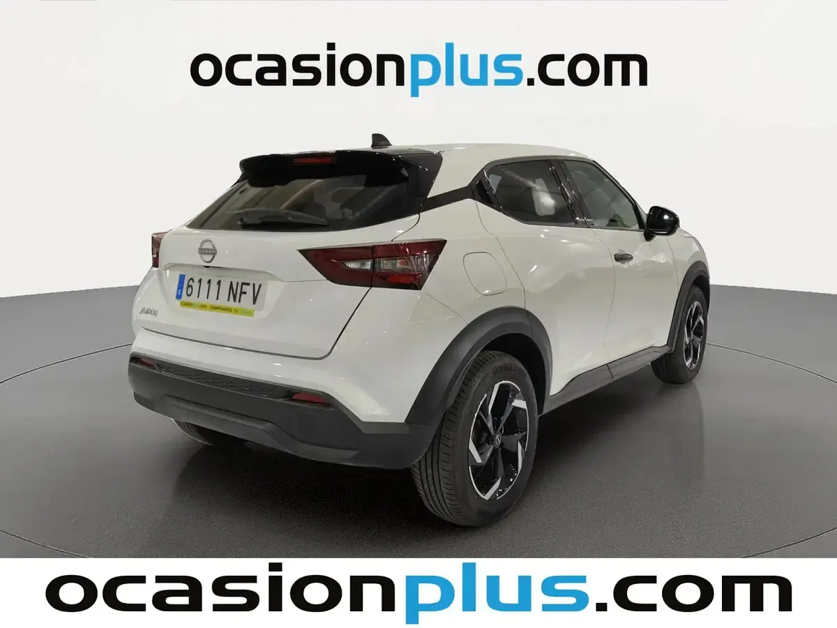 Usado Nissan Juke Acenta 114 CV (83 kW) 2025 Blanco SUV